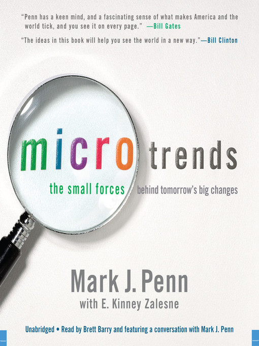 Title details for Microtrends by Mark Penn - Wait list